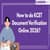 How to do KCET Document Verification Online 2025 – Step-by-Step Guide